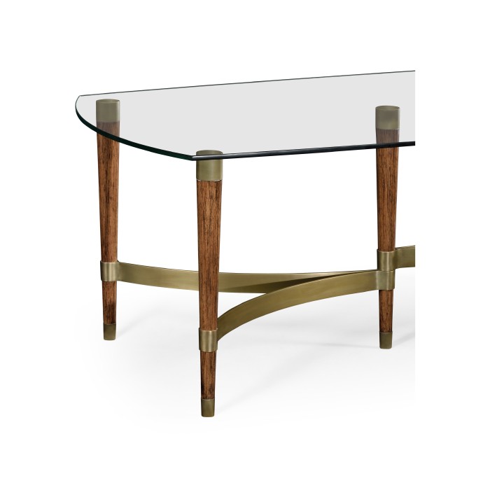 Hyedua & Glass Coffee Table