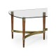 Hyedua & Glass Coffee Table