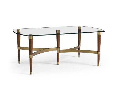 Hyedua & Glass Coffee Table