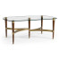 Hyedua & Glass Coffee Table