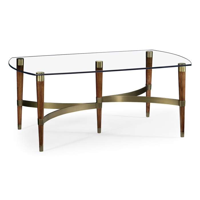 Hyedua & Glass Coffee Table