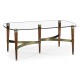 Hyedua & Glass Coffee Table