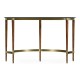 Hyedua & Glass Console Table