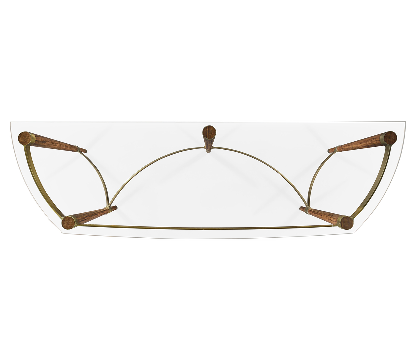 Hyedua & Glass Console Table