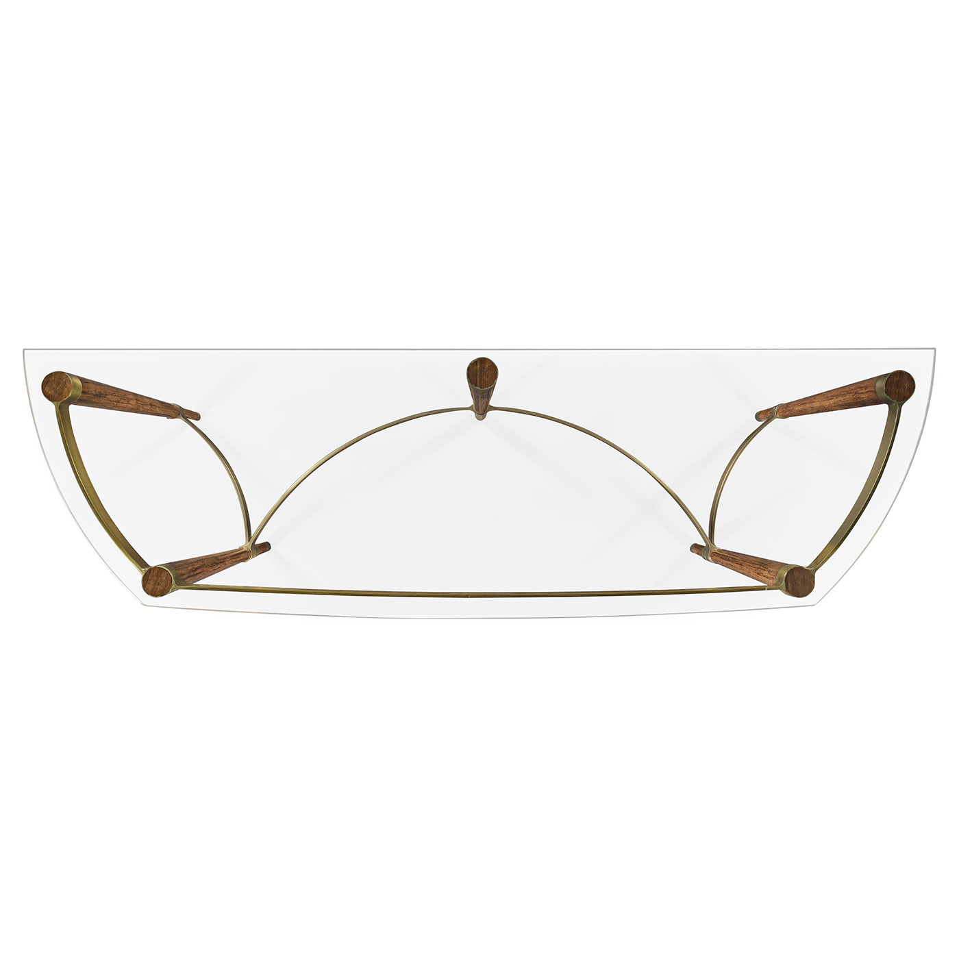 Hyedua & Glass Console Table