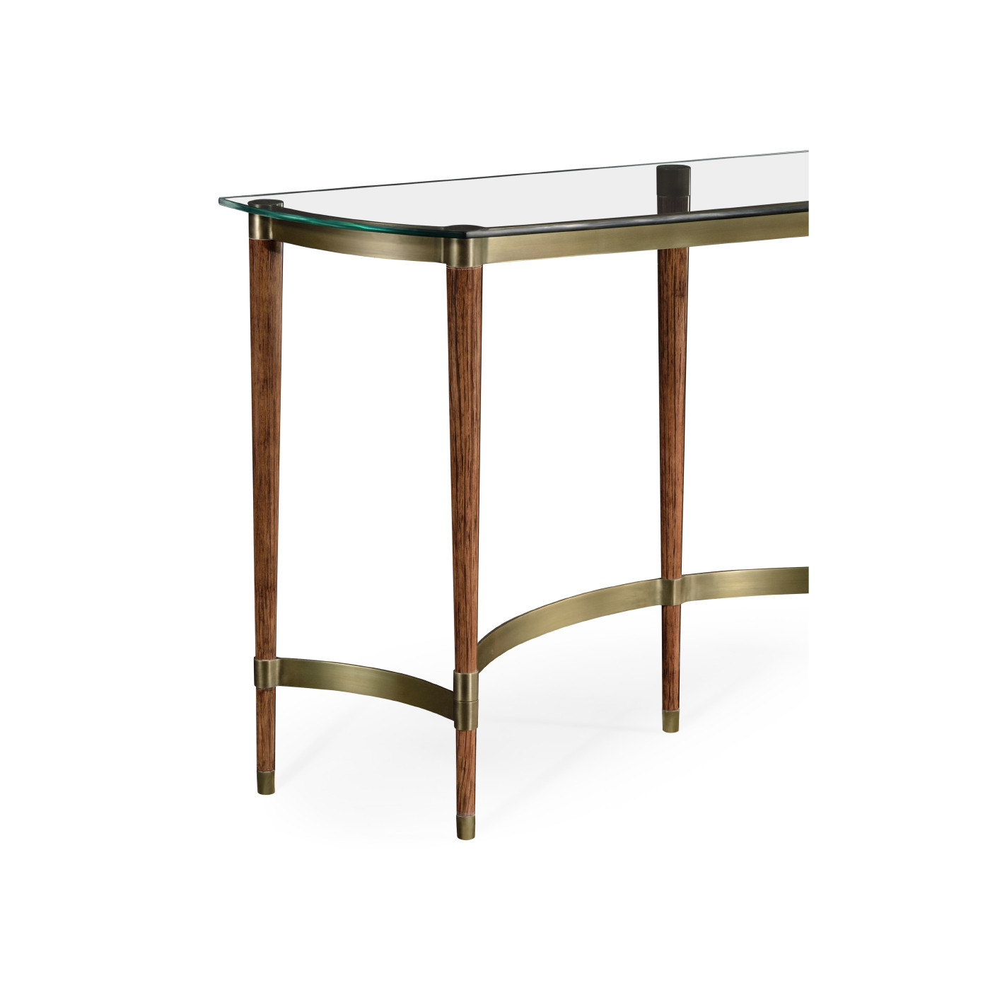 Hyedua & Glass Console Table