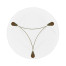 Hyedua & Glass Round Lamp Table