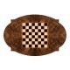 Black Barleytwist Game Table