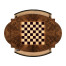 Black Barleytwist Game Table