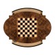 Black Barleytwist Game Table