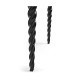 Black Barleytwist Game Table
