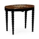 Black Barleytwist Game Table