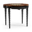 Black Barleytwist Game Table
