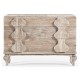 Limed Acacia Chest of Drawers