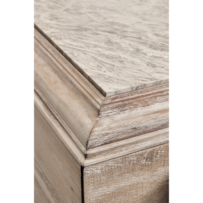Limed Acacia Chest of Drawers