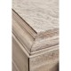 Limed Acacia Chest of Drawers