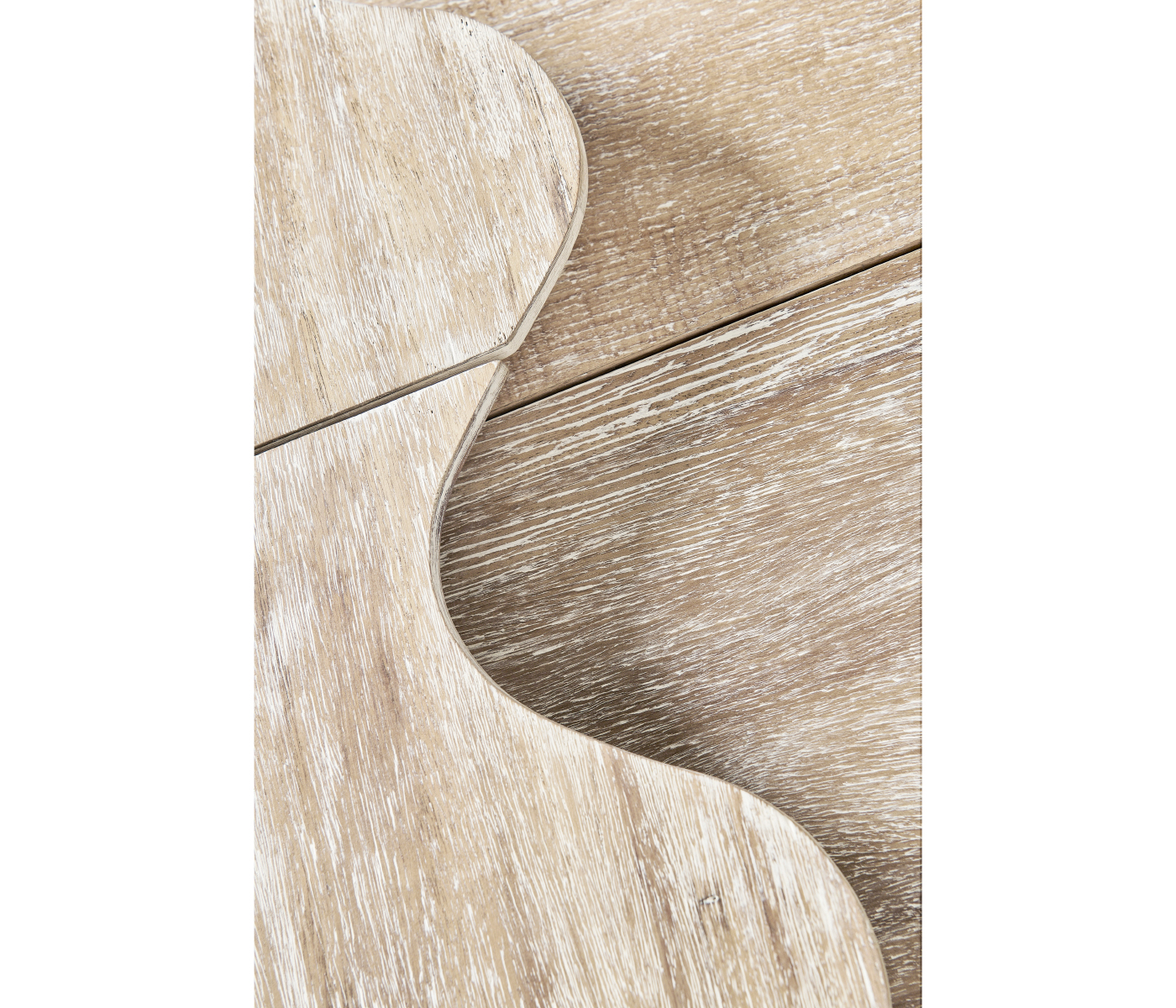 Limed Acacia Chest of Drawers