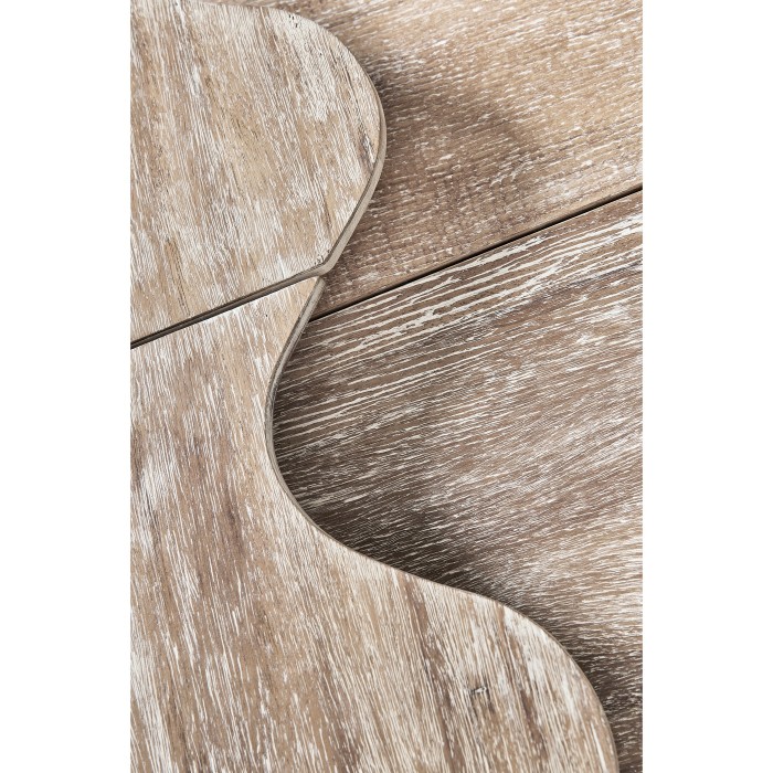 Limed Acacia Chest of Drawers