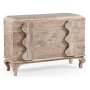 Limed Acacia Chest of Drawers