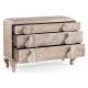 Limed Acacia Chest of Drawers