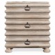 Rectangular Limed Acacia Chest of Drawers