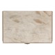 Rectangular Limed Acacia Chest of Drawers