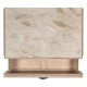 Rectangular Limed Acacia Chest of Drawers