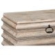 Rectangular Limed Acacia Chest of Drawers