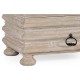 Rectangular Limed Acacia Chest of Drawers