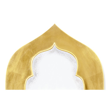 Floor antique mirror (Gilded)