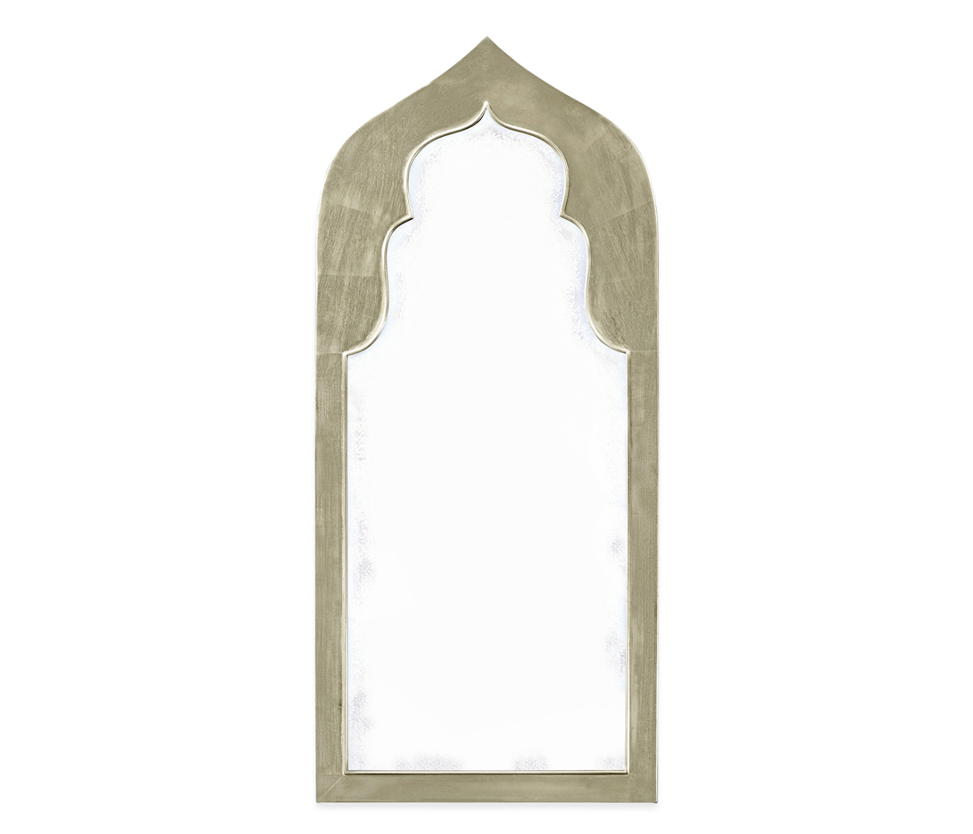 Floor antique mirror (Silver)