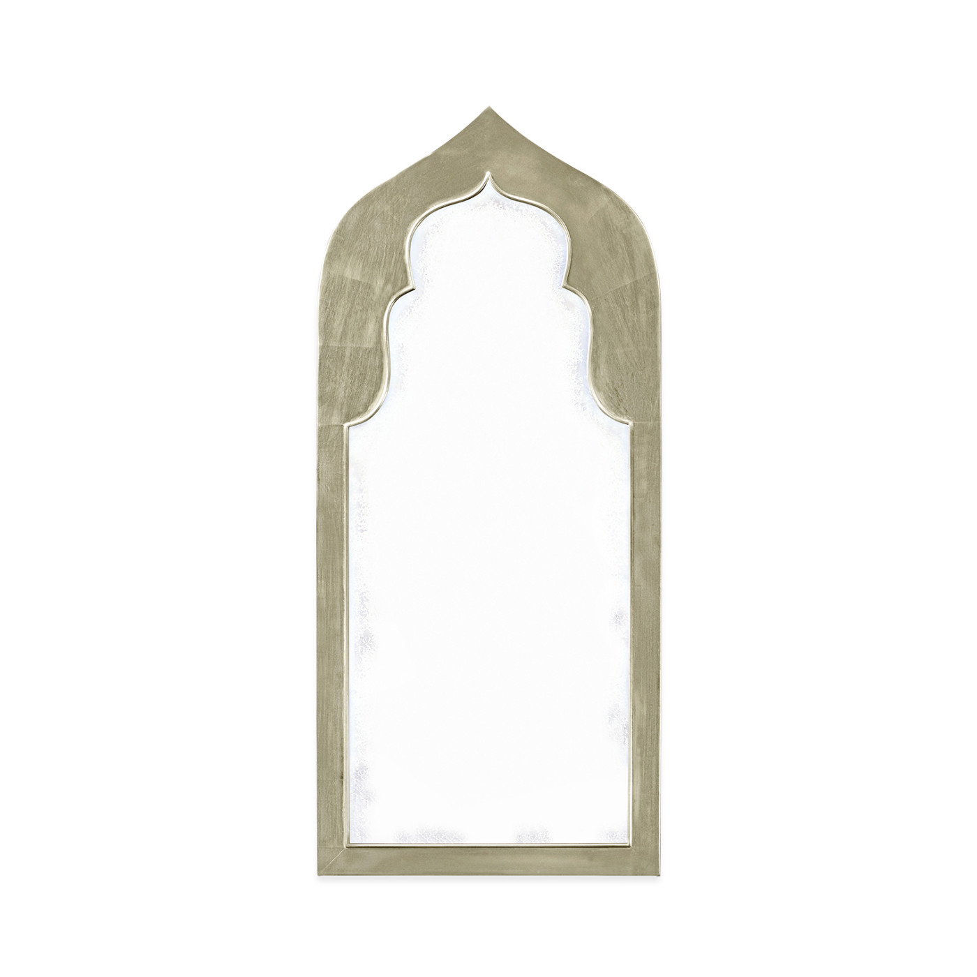 Floor antique mirror (Silver)