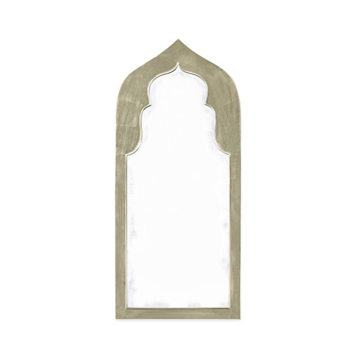 Floor antique mirror (Silver)