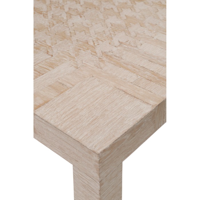 Classic Houndstooth Coffee Table