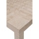 Classic Houndstooth Coffee Table