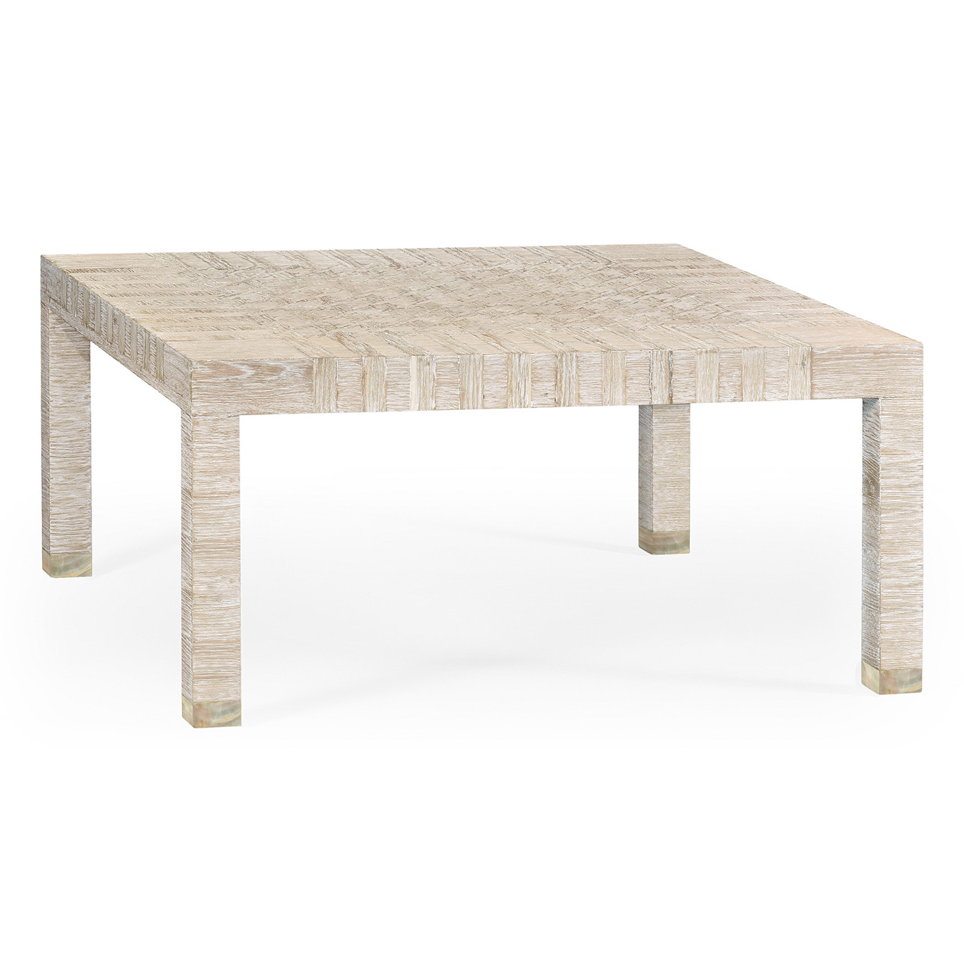 Classic Houndstooth Coffee Table