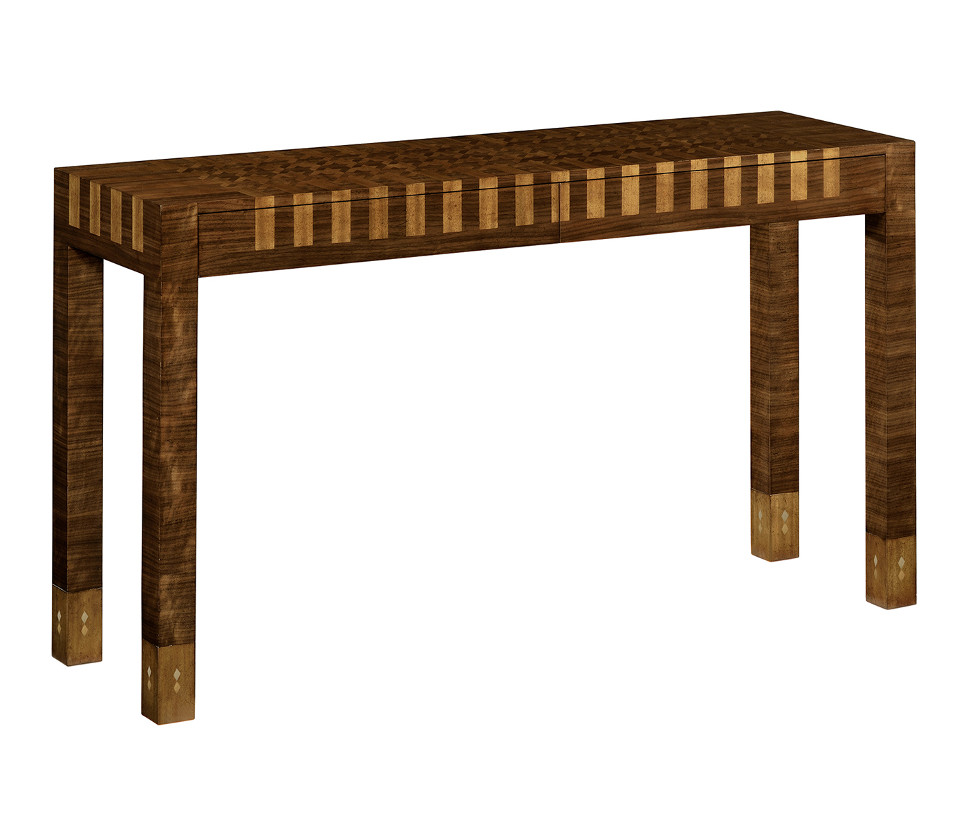 Classic Houndstooth Console