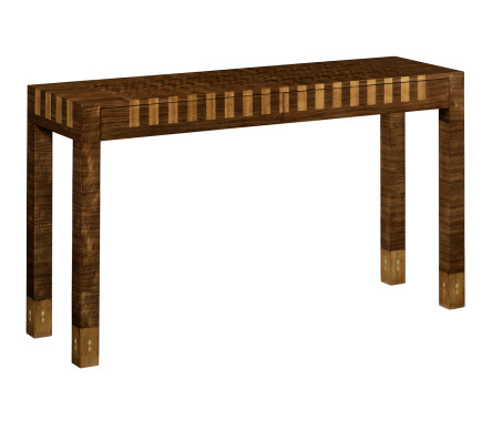 Classic Houndstooth Console