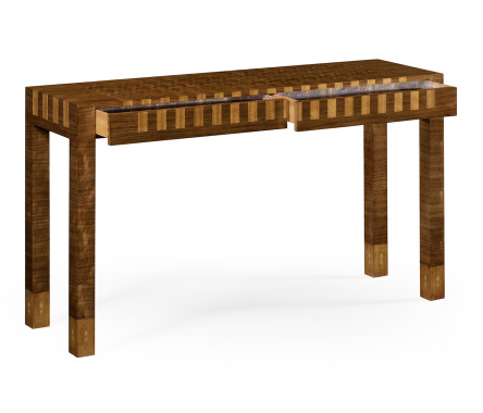 Classic Houndstooth Console