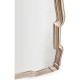 Limed Acacia Antique Mirror