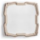 Limed Acacia Antique Mirror