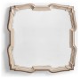 Limed Acacia Antique Mirror