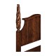 Four Poster Mahogany Cali King Bed