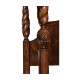 Four Poster Mahogany Cali King Bed