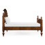 Four Poster Mahogany UK King Bed