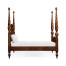Four Poster Mahogany UK King Bed