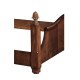 Four Poster Mahogany UK King Bed