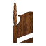 Four Poster Mahogany UK Queen Bed