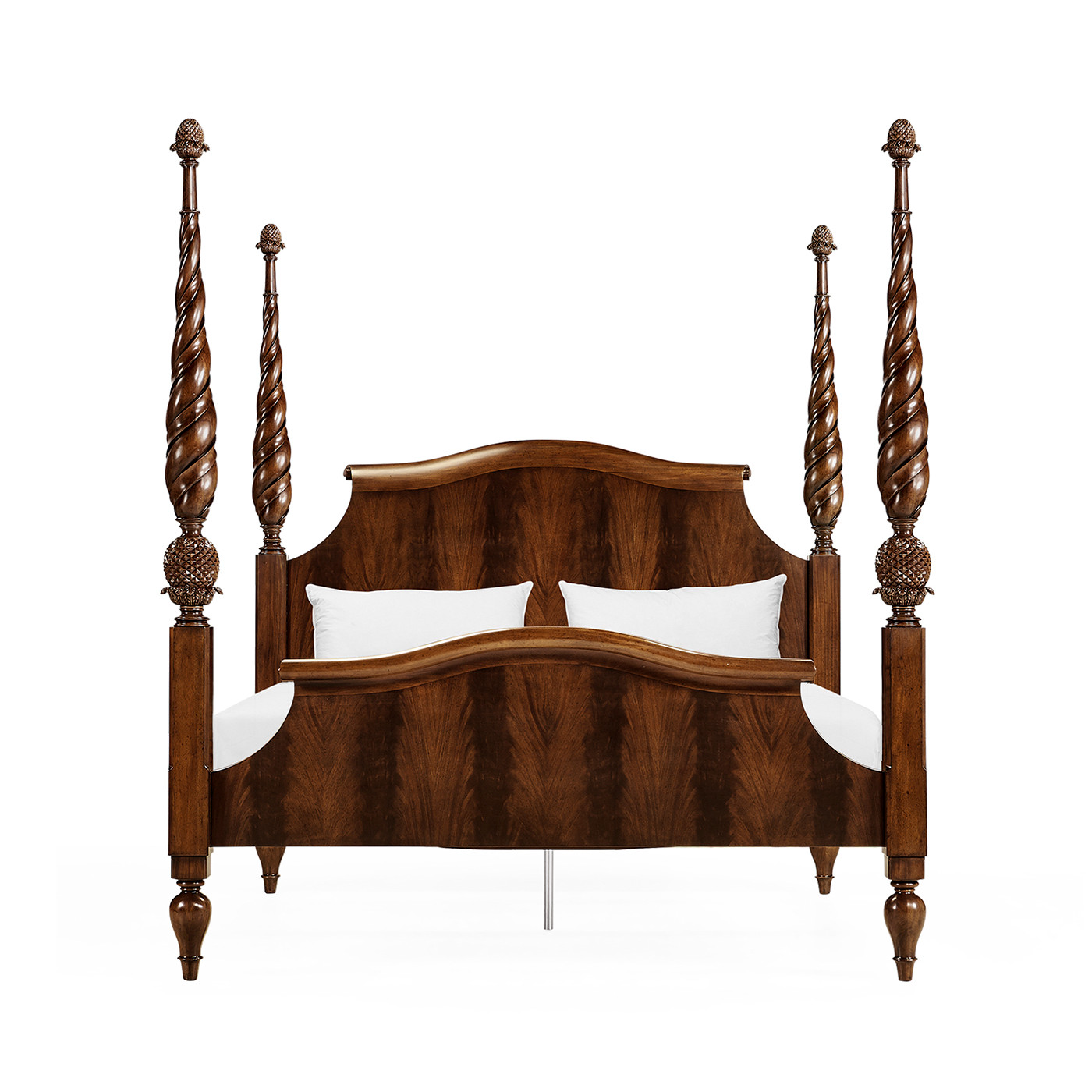 Four Poster Mahogany US King Bed