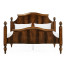 Four Poster Mahogany US King Bed